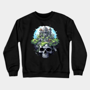 Goblincore Grandeur - Quarters Aesthetic Crewneck Sweatshirt